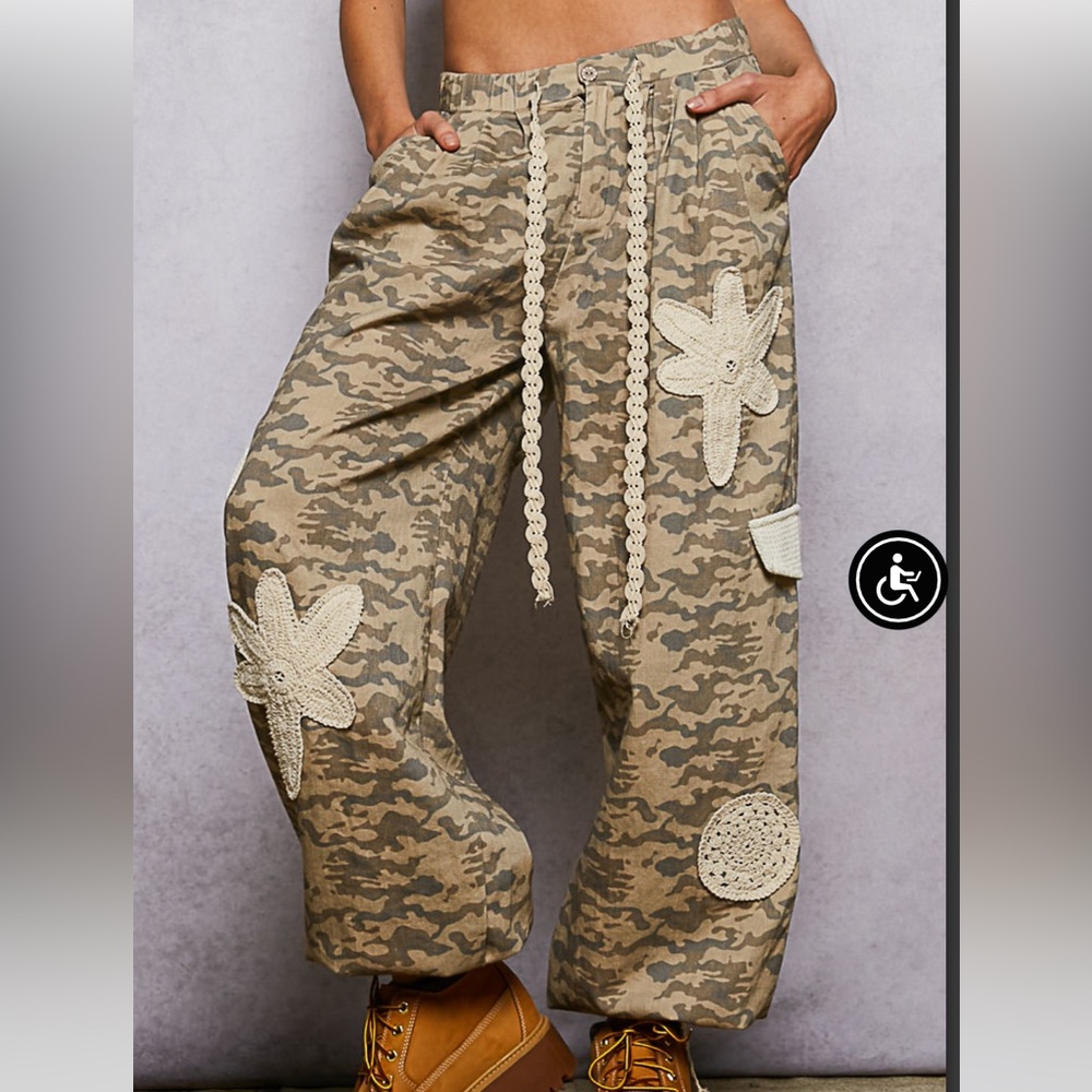 POL Camouflage Joggers
